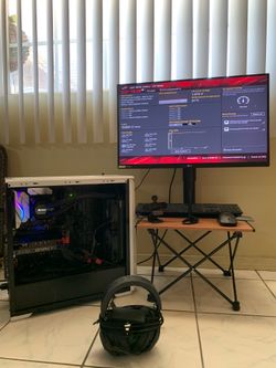 RTX 2060 Gaming PC Bundle + LG Monitor | i7-8700K | Complete Setup