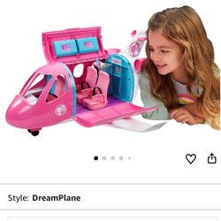 Barbie Dream Plane