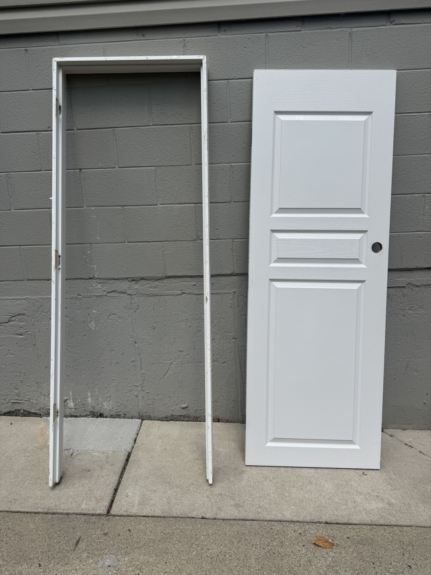 Door with frame 28x80