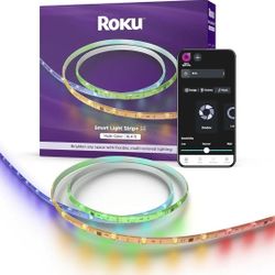 ROKU Smart Light Strip+ SE Multi-Color 16.4 Feet Long