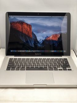 Apple MacBook Pro 13” 4gb ram ~2.3ghz i5 ~500gb storage ~early 2011~ ++Mac OS 10.13 high Sierra ~ Final Cut Pro ~Adobe photoshop CC master collection
