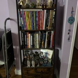 Bookcase With Two Drawer