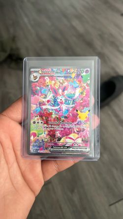 Sylveon EX Pokémon Card 153/128 Full Art