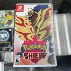 Pokemon Shield Switch $40 Gamehogs 11am-7pm