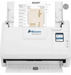 Raven Standard Document Scanner
