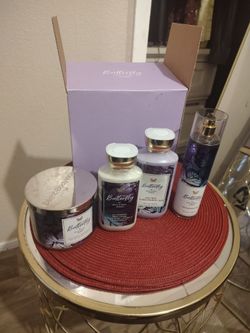 Butterfly by Bed Bath and Beyonf gift set
