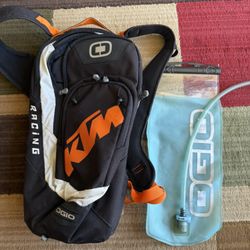 OGIO x KTM Powerwear Motopack 2L Hydration Backpack by Troy Lee Designs