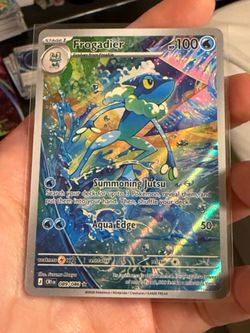 Frogadier #89 Pokemon Chaos Rising