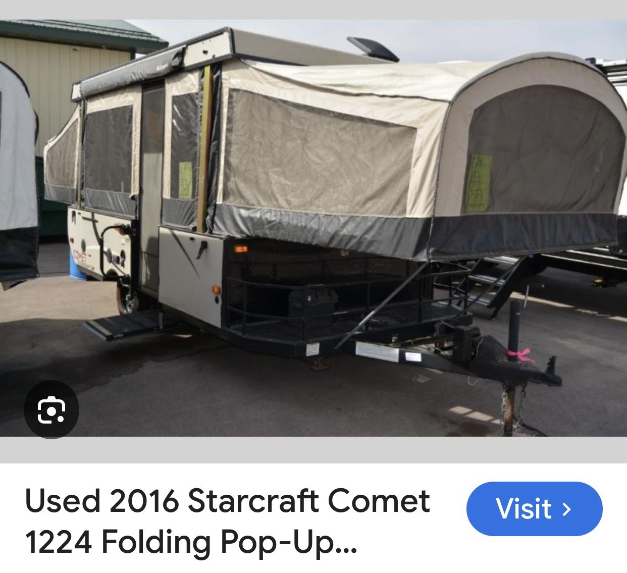 2016 Star craft Comet