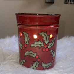 Christmas! Merry Berry Christmas Full-Size Scentsy Warmer! 