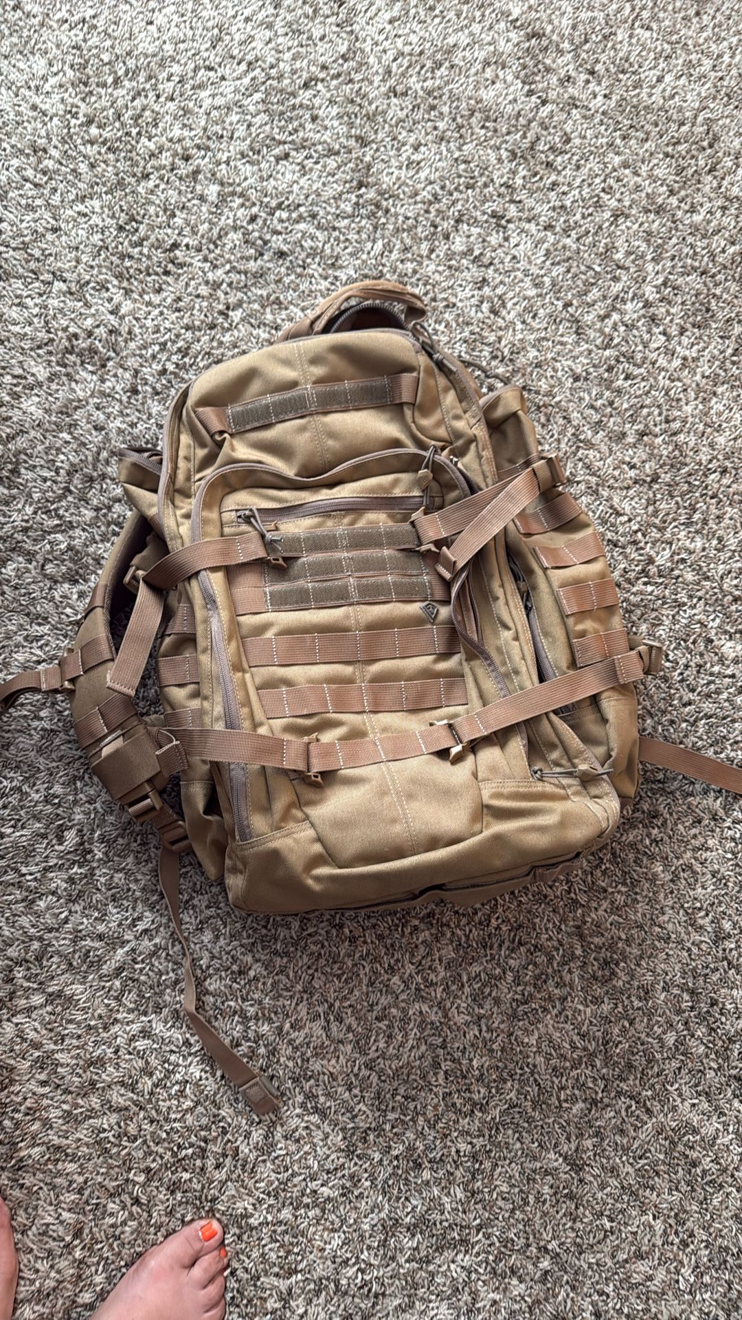 First Tactical Back Pack