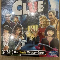 Clue Board Game