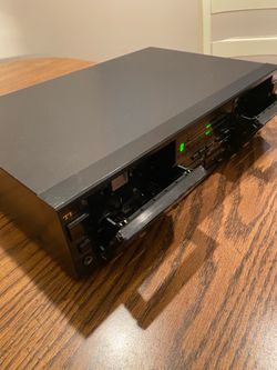 TEAC W-460C Stereo Double Cassette Deck