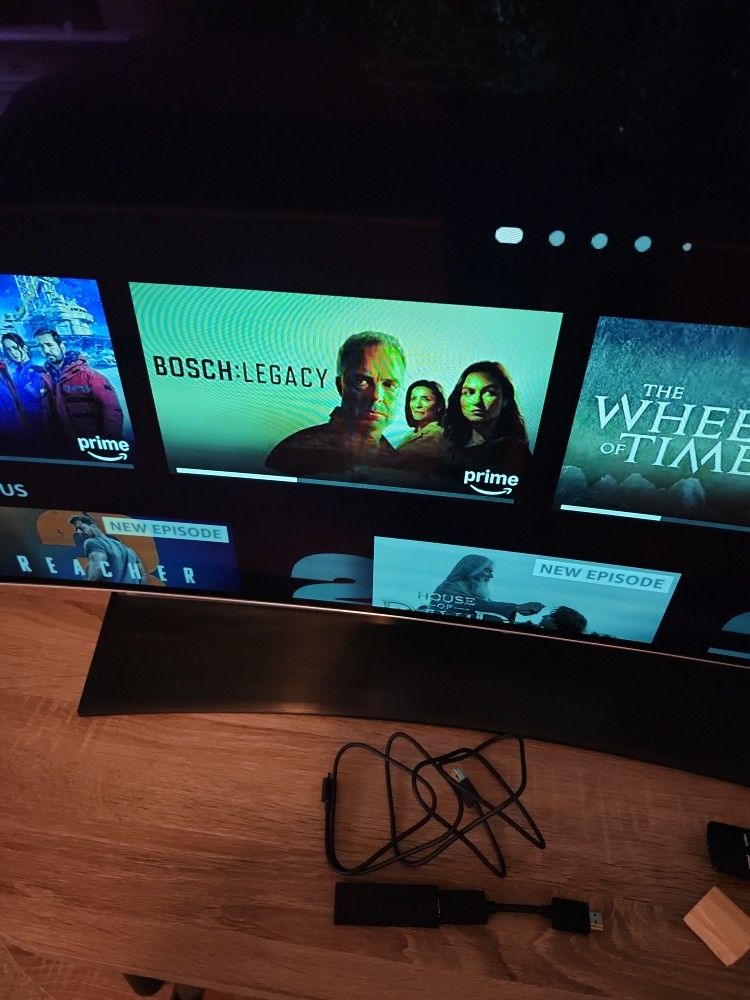 LG 65 Inch OLED tv