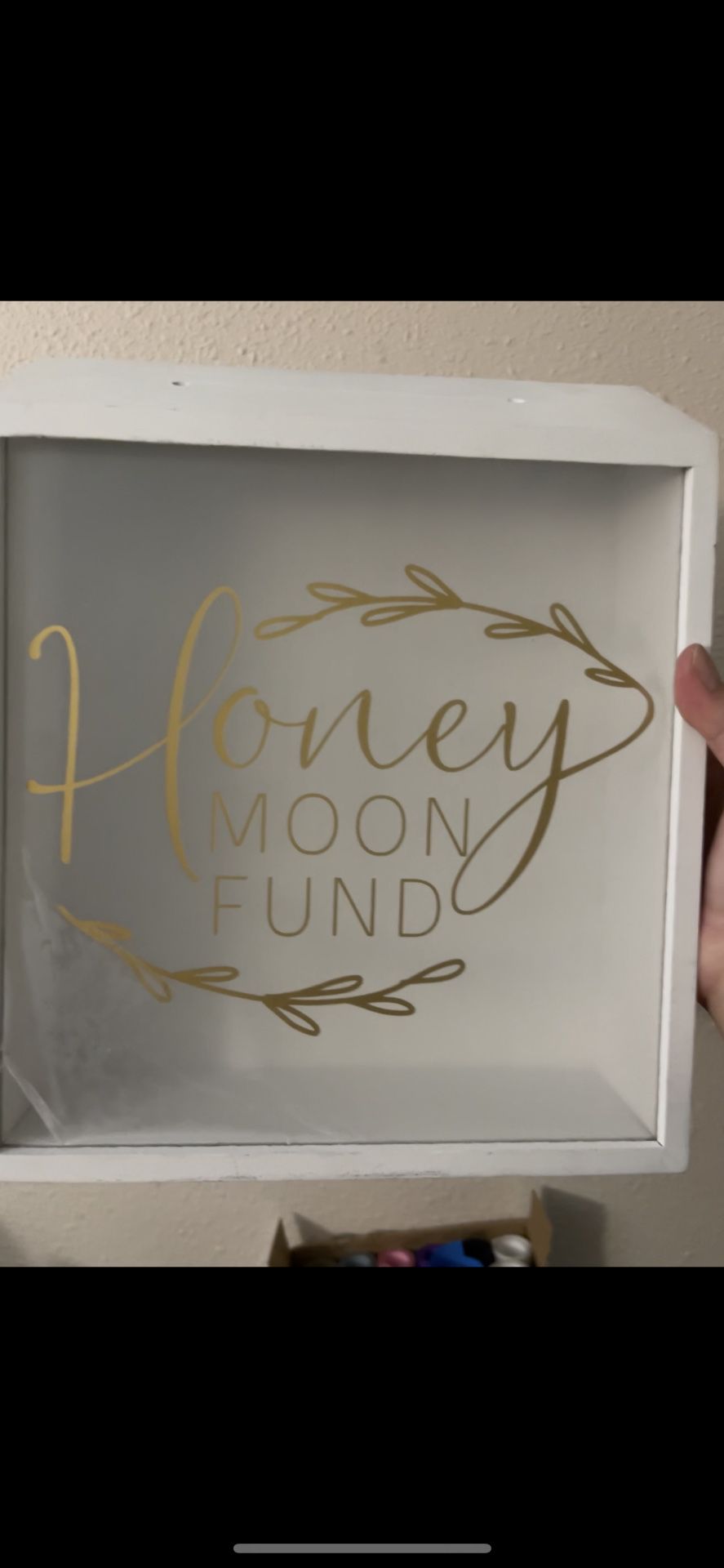 Honeymoon Fund Money Box