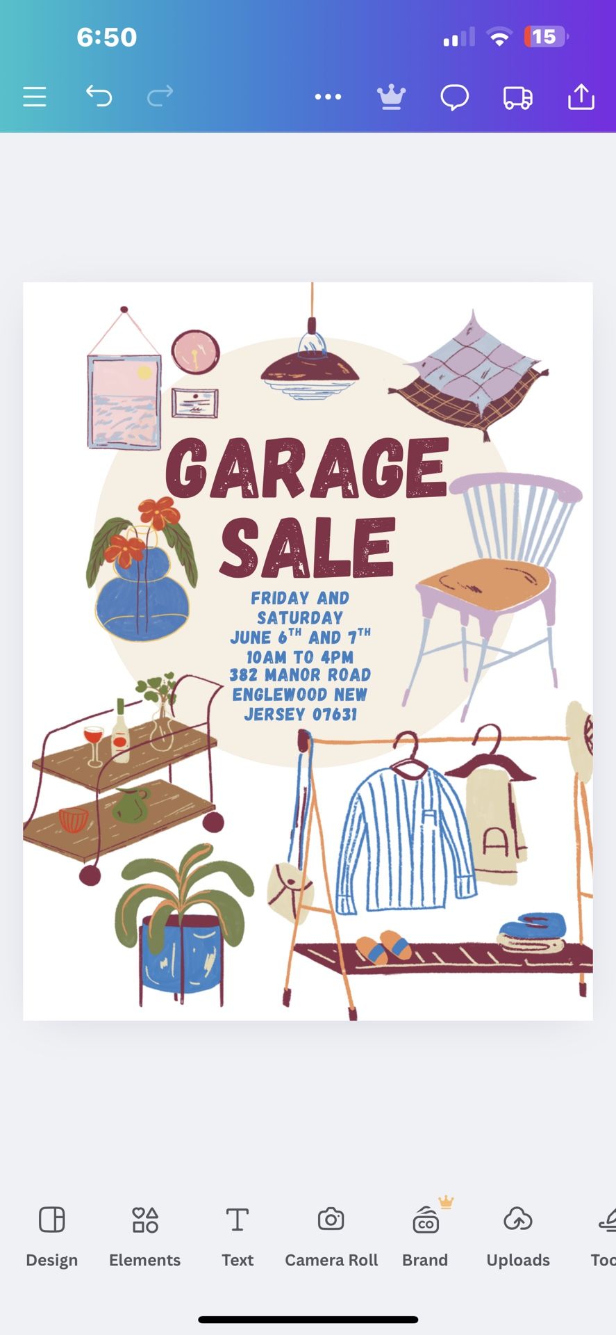 Garage Sale