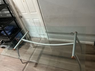 Glass table