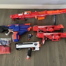 NERF Mega Centurion sniper set, Hobbies & Toys, Toys & Games on