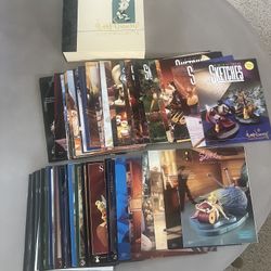 WDCC Walt Disney Collectors Society Sketch Magazines