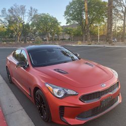 2018 KIA Stinger