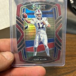 Josh Allen Di Cut