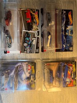 Hot wheels premium