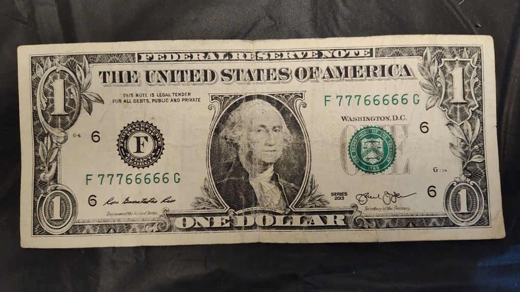 Binary $1 bill (contact info removed)6