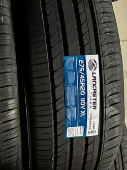 275/45/20 Tires Set