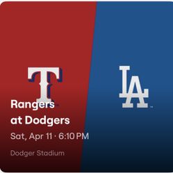Dodger Game Tickets 