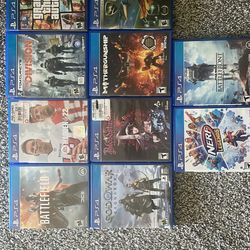 Ps4 Games