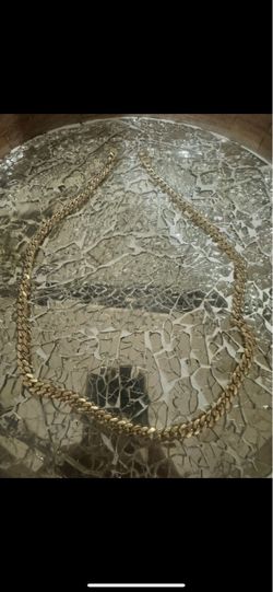 gold miami cuban chain