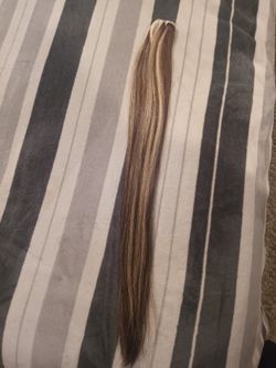 Weft Hair Extensions 