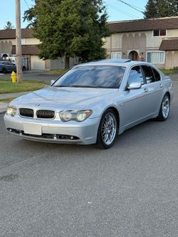 2002 BMW 7 Series