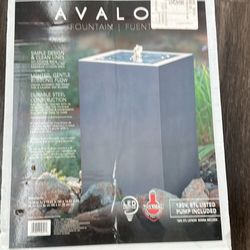 Bond Signature Outdoor Fountain