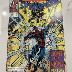 Spider-Man #38  MARVEL Comics 1993 VF/NM