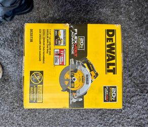 NEW DeWALT DCS573B 20V MAX Circular Saw Brushless