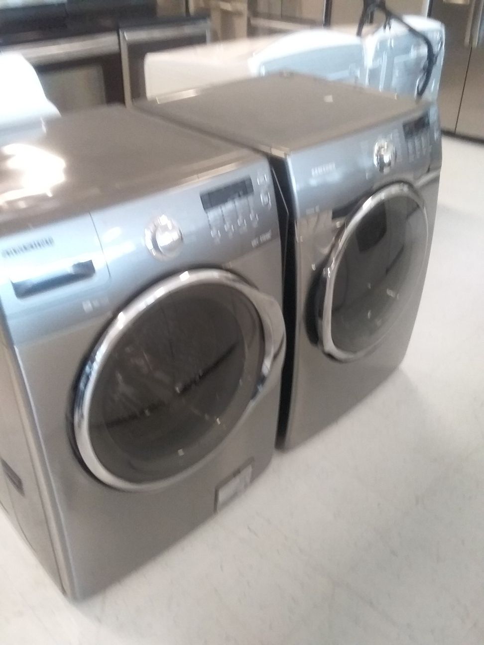 Samsung washer and gas dryer used good condition 90days warranty 🔥🔥