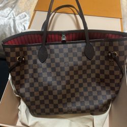 Louis Vuitton Never Full Bag 