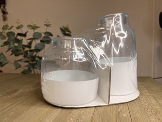 Dipped Decorative Vases