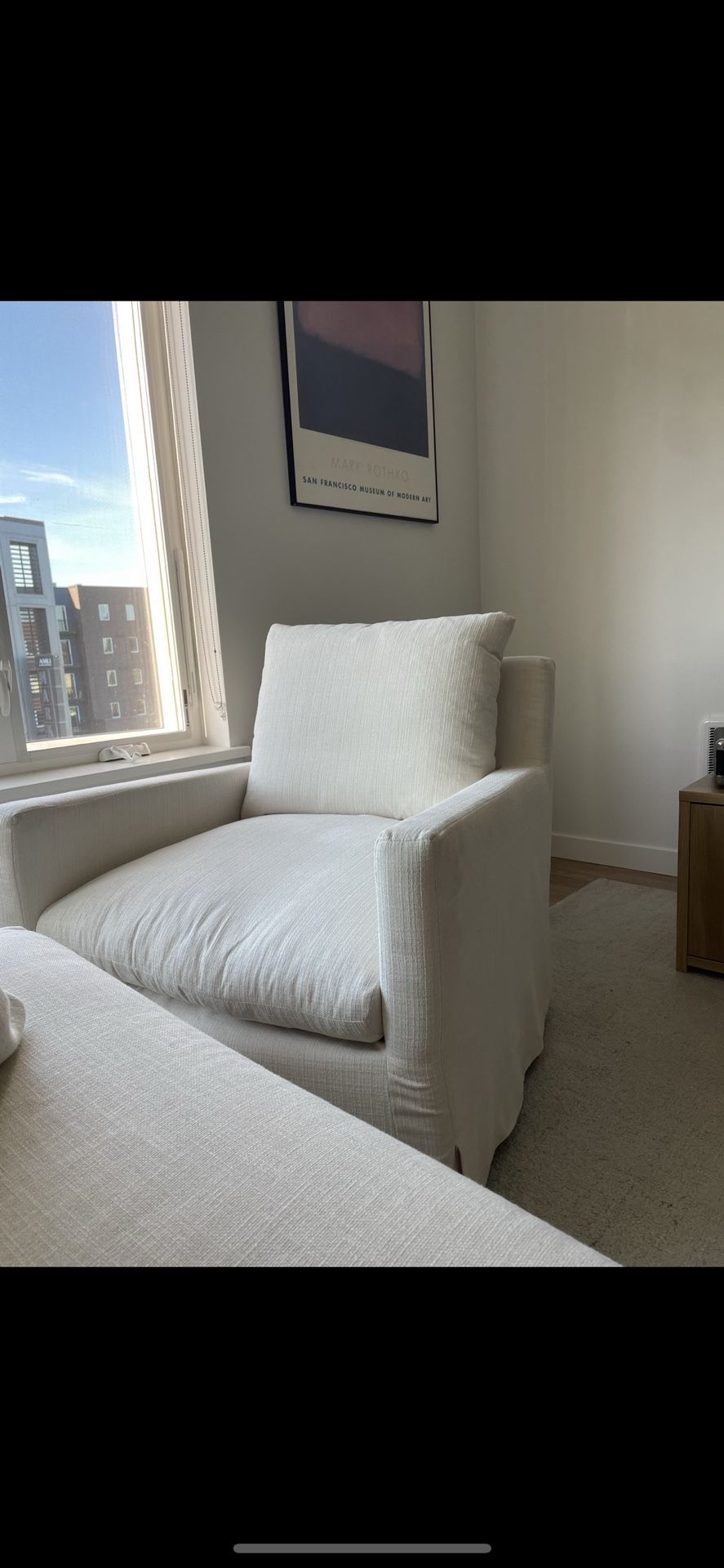 World Market Swivel Chair