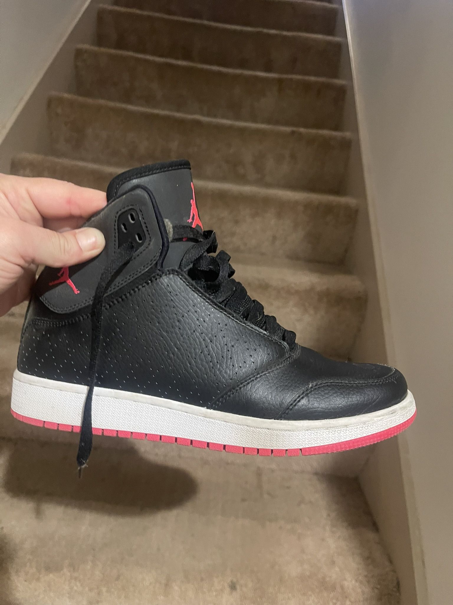 Great Condition Nike Jordan Mid Top Shoes