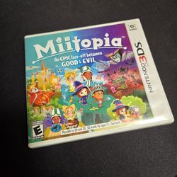 Miitopia Nintendo 3DS Game
