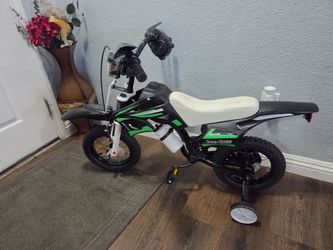 Joystar Bike Motorcycle Kids 12 new Ready to ride good condition