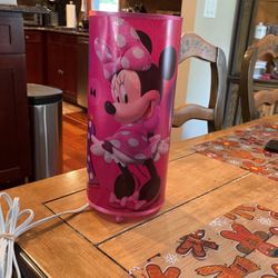 Minnie Mouse Lamp
