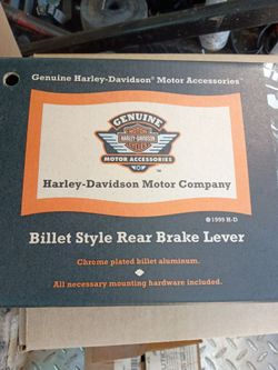 Harley-Davidson billet brake lever part number 42636-00