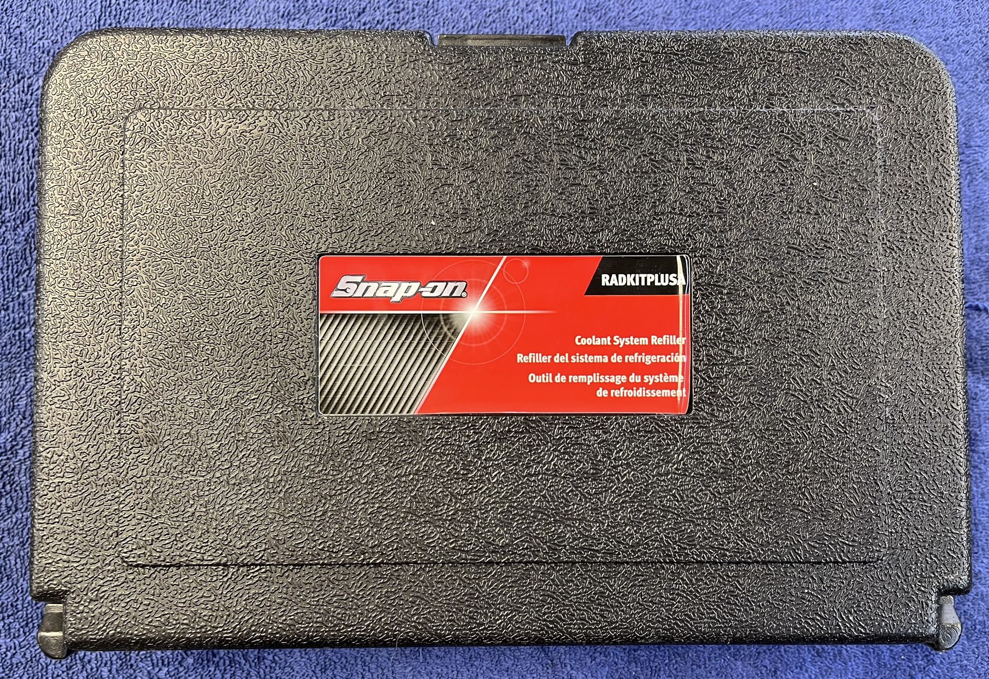 Snap-On Radkitplusa Coolant System Refiller