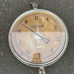 Very Old Hanging Scale