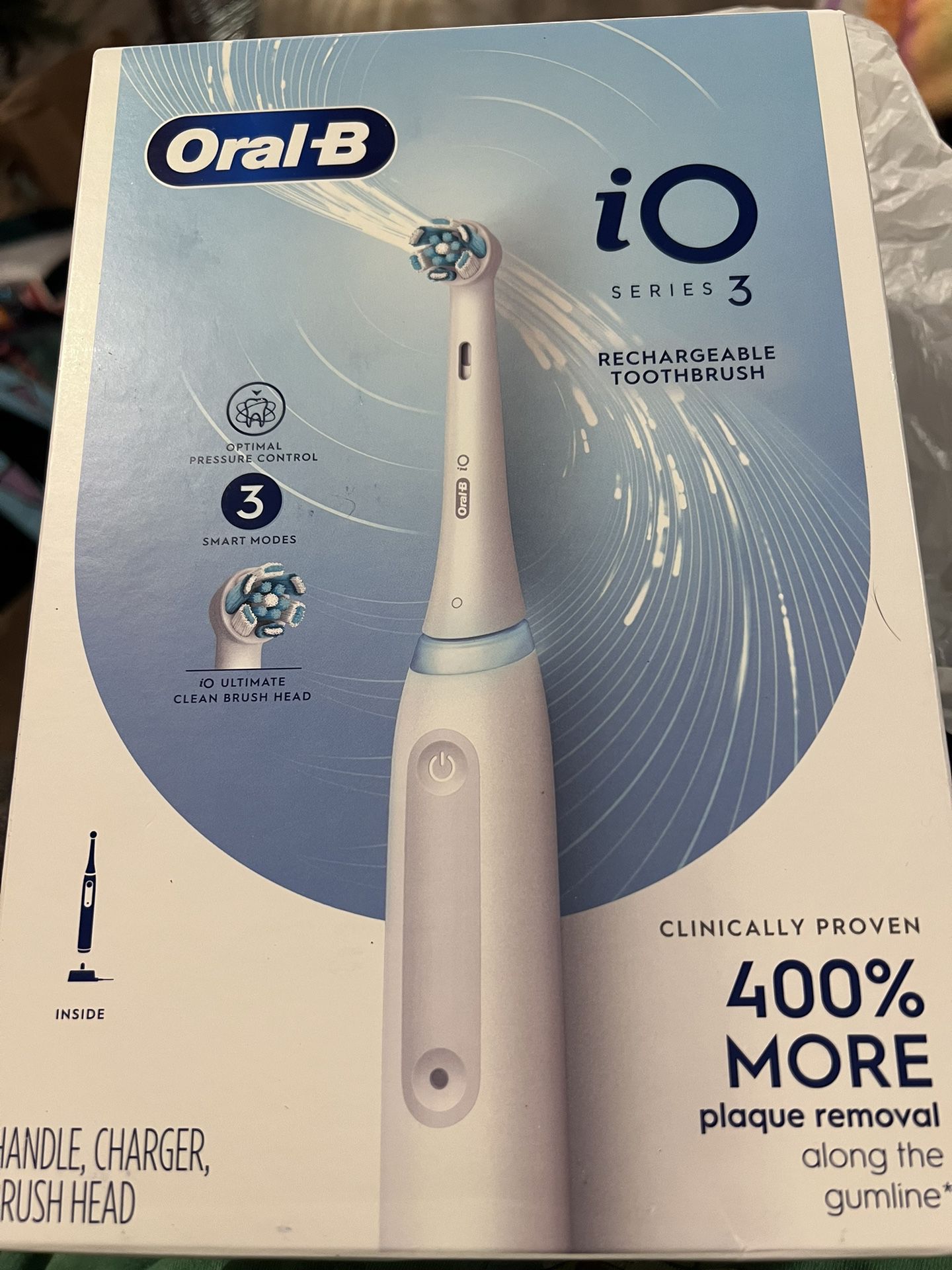Oral B iO3 Series electric Toothbrush 
