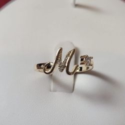 Initial Letter Rings 