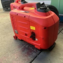 2600watt Gas Generator Inverter Generator 30A Outlet And 15amp Outlet 120volt